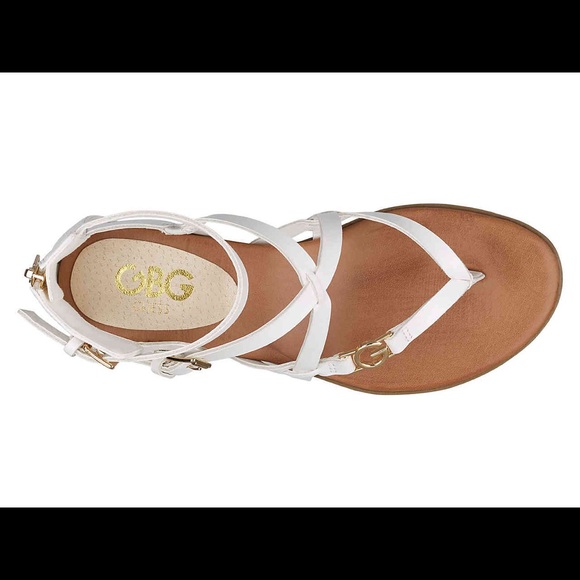 guess carlyn sandals